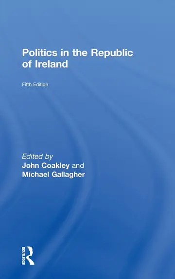 Cover of Politics in the Republic of Ireland