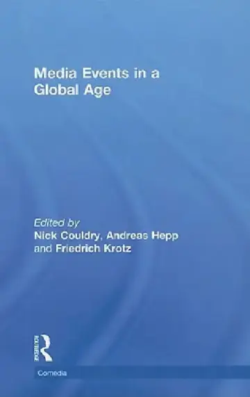 Cover of Media Events in a Global Age