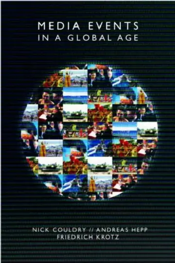 Cover of Media Events in a Global Age