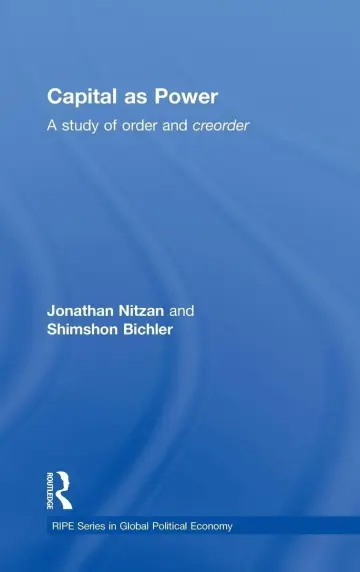 Cover of Capital as Power