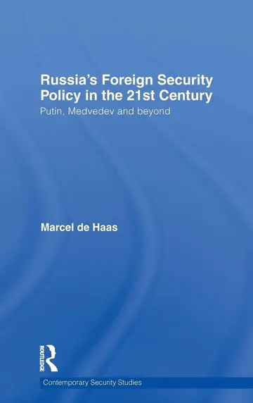 Cover of Russia's Foreign Security Policy in the 21st Century