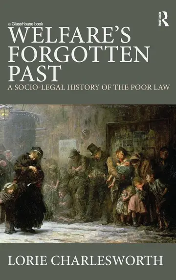 Cover of Welfare's Forgotten Past