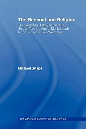 Cover of The Redcoat and Religion