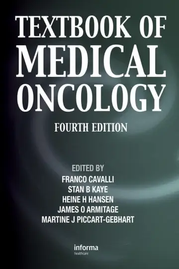 Cover of Textbook of Medical Oncology 4Ed