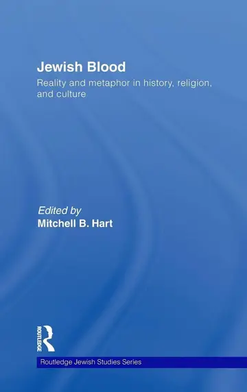 Cover of Jewish Blood