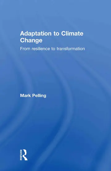 Cover of Adaptation to Climate Change
