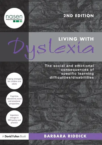 Cover of Living with Dyslexia