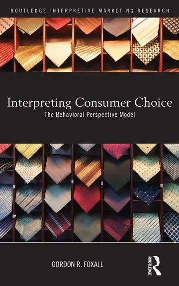 Cover of Interpreting Consumer Choice