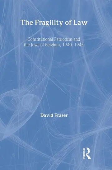 Cover of The Fragility of Law