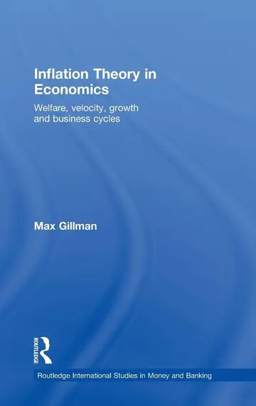 Cover of Inflation Theory in Economics