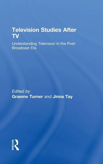 Cover of Television Studies After TV