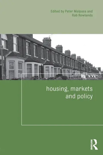 Cover of Housing, Markets & Policy