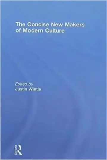 Cover of The Concise New Makers of Modern Culture