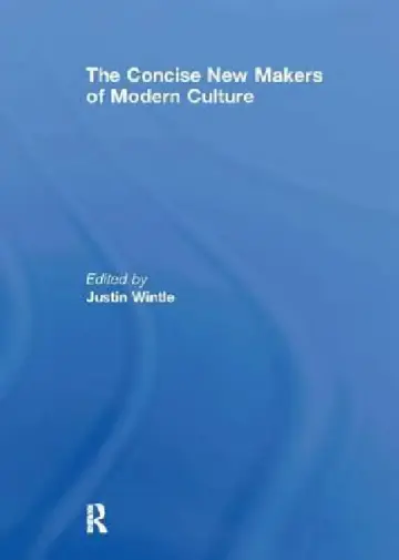 Cover of The Concise New Makers of Modern Culture