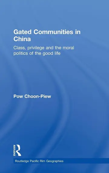 Cover of Gated Communities in China