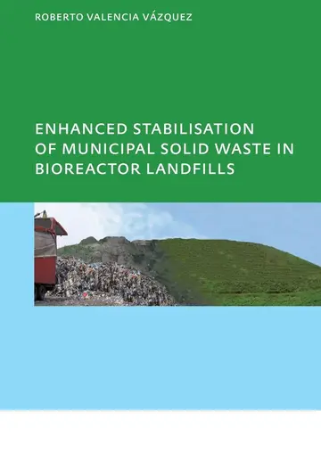 Cover of Enhanced Stabilisation of Municipal Solid Waste in Bioreactor Landfills