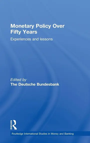 Cover of Monetary Policy Over Fifty Years