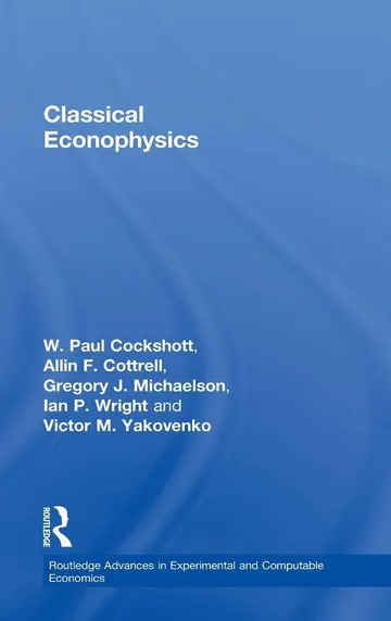Cover of Classical Econophysics