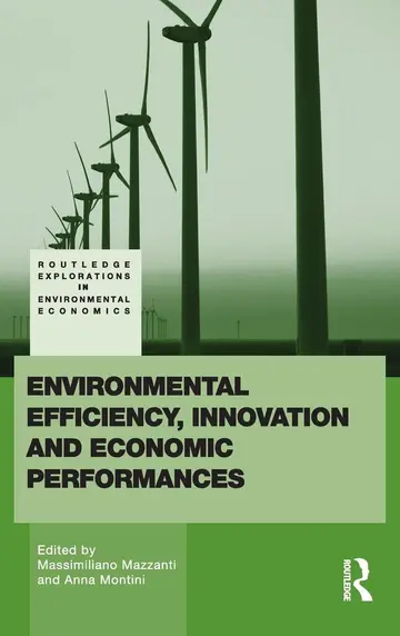 Cover of Environmental Efficiency, Innovation and Economic Performances