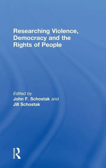 Cover of Researching Violence, Democracy and the Rights of People