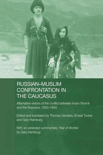 Cover of Russian-Muslim Confrontation in the Caucasus