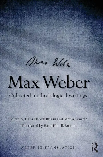 Cover of Max Weber