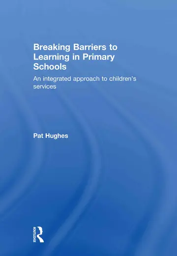 Cover of Breaking Barriers to Learning in Primary Schools