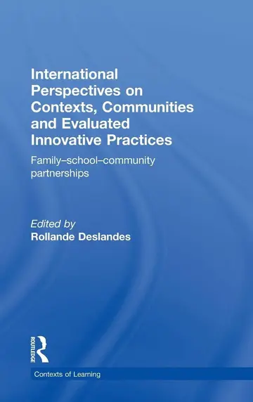 Cover of International Perspectives on Contexts, Communities and Evaluated Innovative Practices