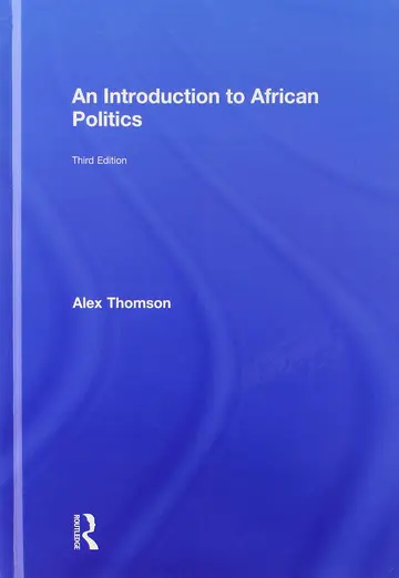 Cover of An Introduction to African Politics