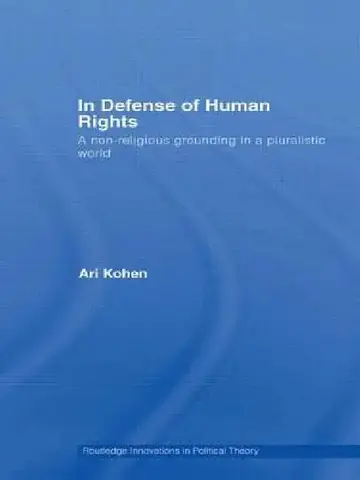 Cover of In Defense of Human Rights