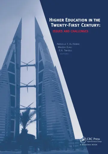 Cover of Higher Education in the Twenty-first Century