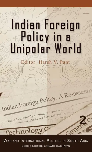 Cover of Indian Foreign Policy in a Unipolar World