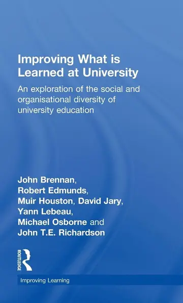 Cover of Improving What is Learned at University