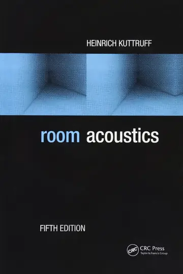 Cover of Room Acoustics, Fifth Edition