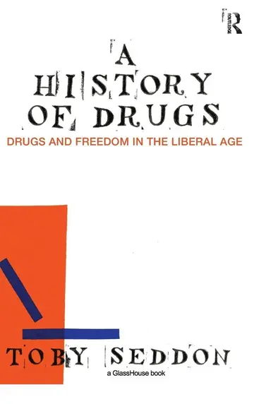 Cover of A History of Drugs