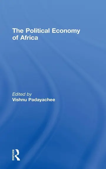 Cover of The Political Economy of Africa