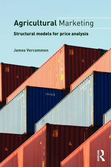 Cover of Agricultural Marketing