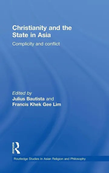 Cover of Christianity and the State in Asia