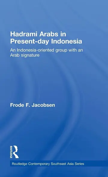Cover of Hadrami Arabs in Present-day Indonesia