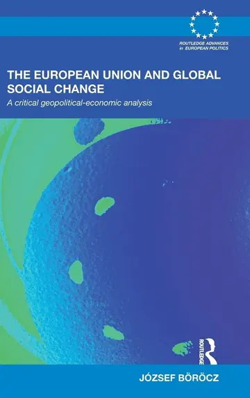 Cover of The European Union and Global Social Change