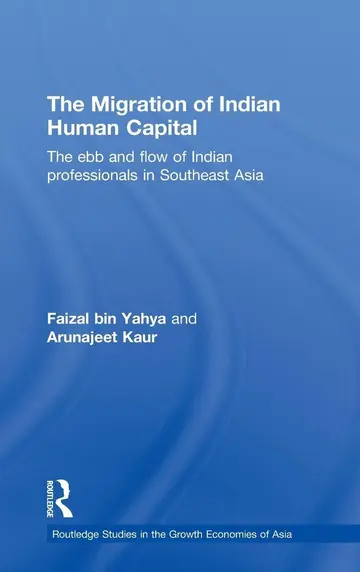Cover of The Migration of Indian Human Capital