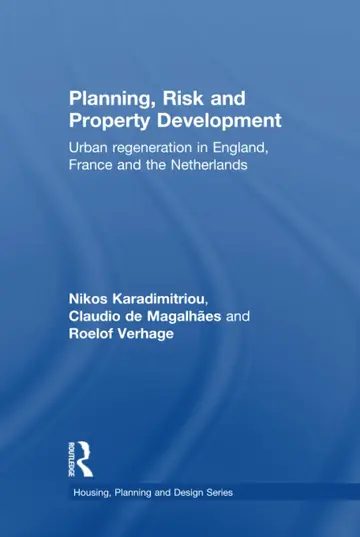Cover of Planning, Risk, and Property Development