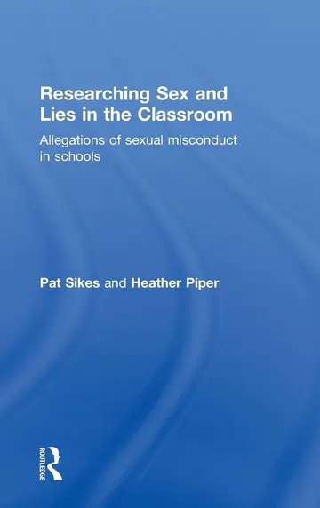 Cover of Researching Sex and Lies in the Classroom