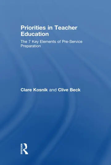 Cover of Priorities in Teacher Education