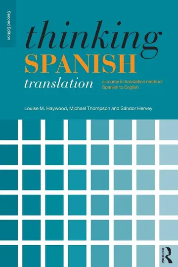 Cover of Thinking Spanish Translation