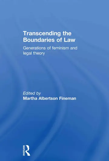Cover of Transcending the Boundaries of Law