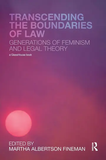 Cover of Transcending the Boundaries of Law