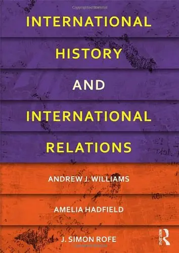 Cover of International History and International Relations