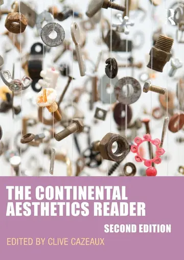 Cover of The Continental Aesthetics Reader