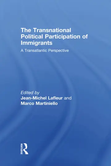 Cover of Transnational Political Participation of Immigrants